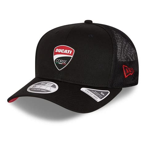 Rev Up Your Style with Ducati Hats - Shop Now!
